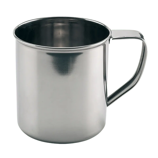 כוס נירוסטה לאקן - 500 מ״ל