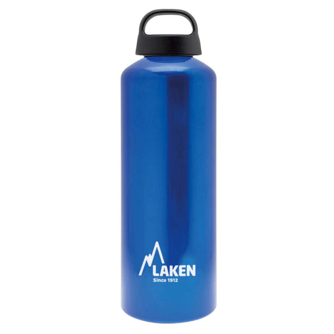 בקבוק שתיה לאקן קלאסיק פתח רחב 1 ליטר