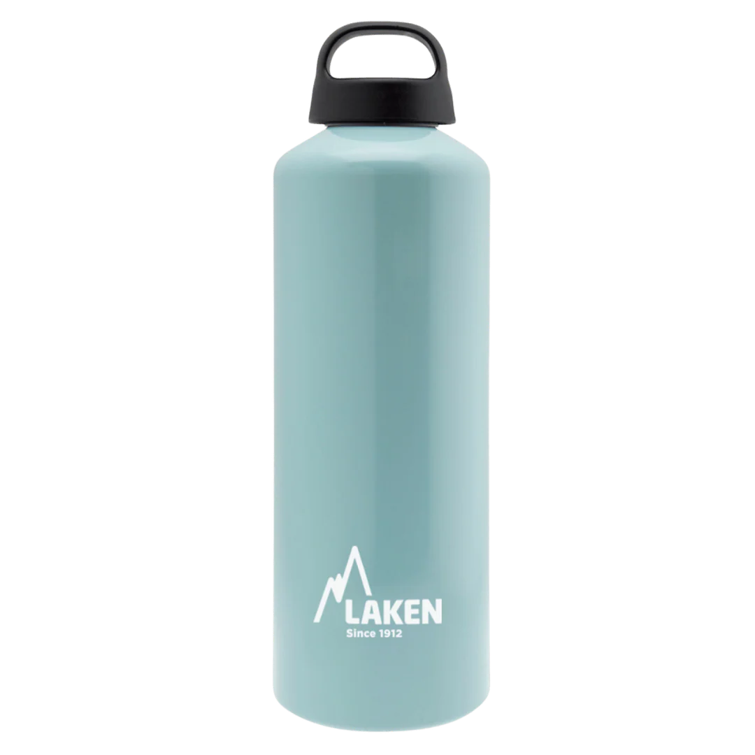 בקבוק שתיה לאקן קלאסיק פתח רחב 1 ליטר