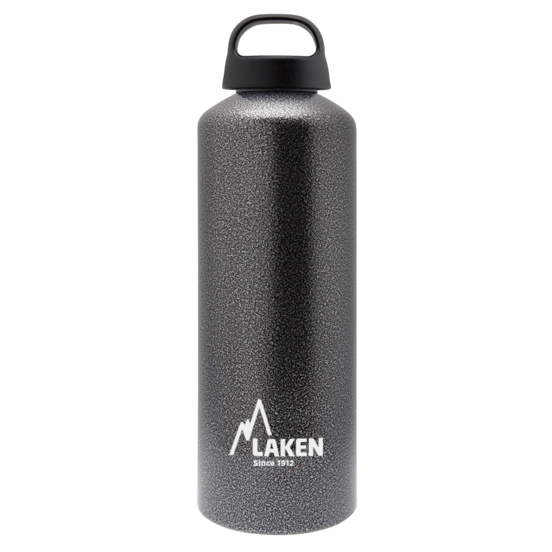 בקבוק שתיה לאקן קלאסיק פתח רחב 1 ליטר