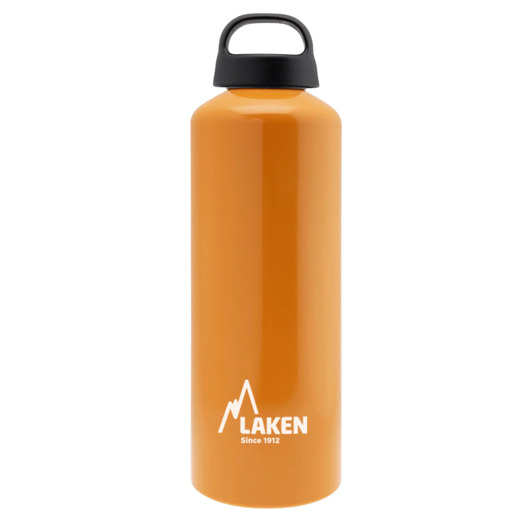 בקבוק שתיה לאקן קלאסיק פתח רחב 1 ליטר