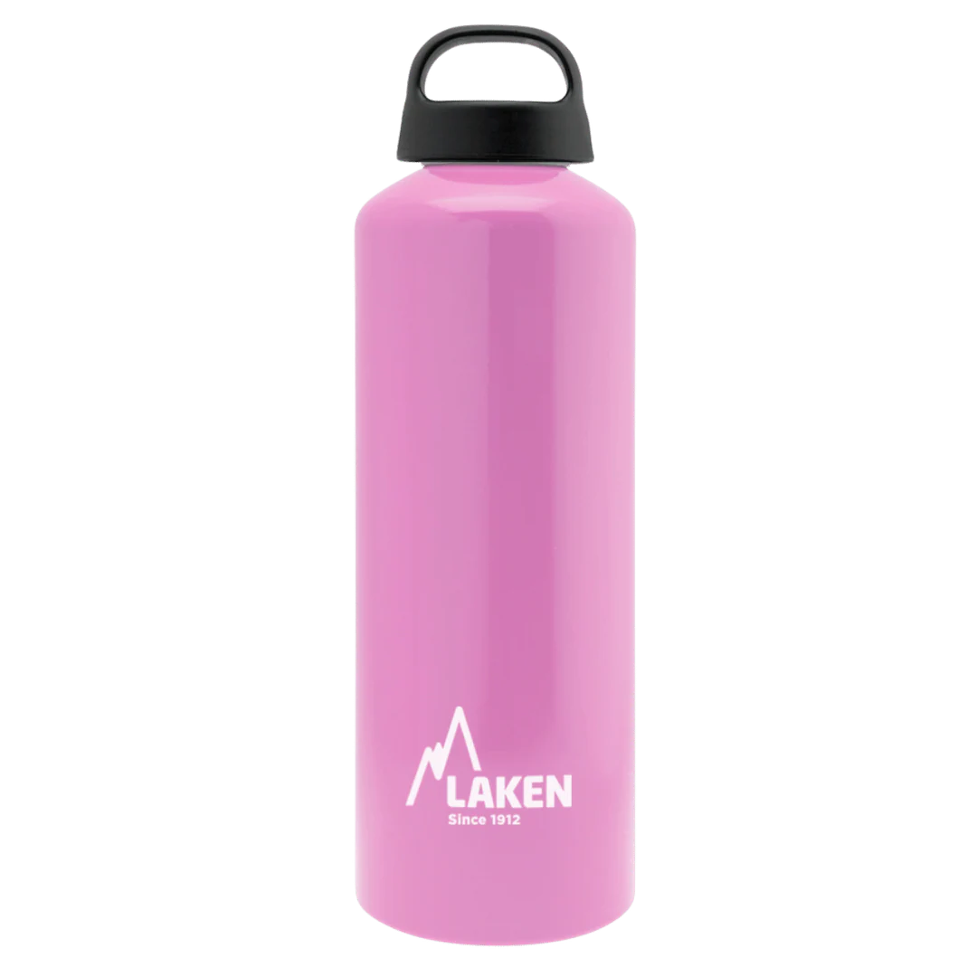 בקבוק שתיה לאקן קלאסיק פתח רחב 1 ליטר