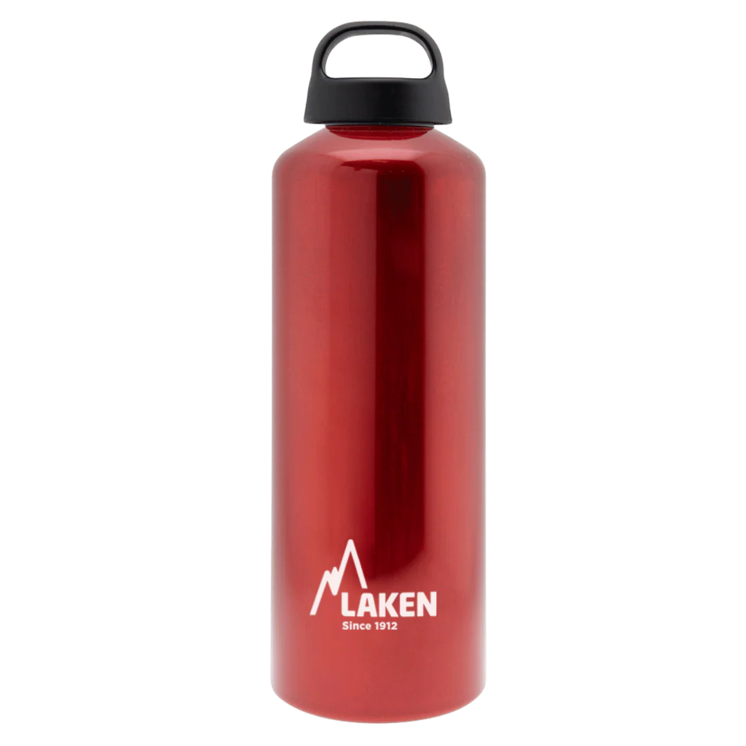 בקבוק שתיה לאקן קלאסיק פתח רחב 1 ליטר