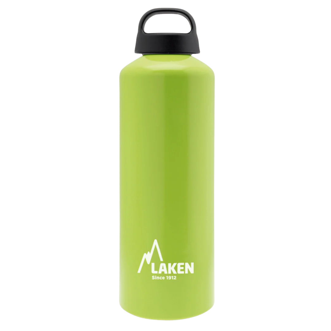 בקבוק שתיה לאקן קלאסיק פתח רחב 1 ליטר