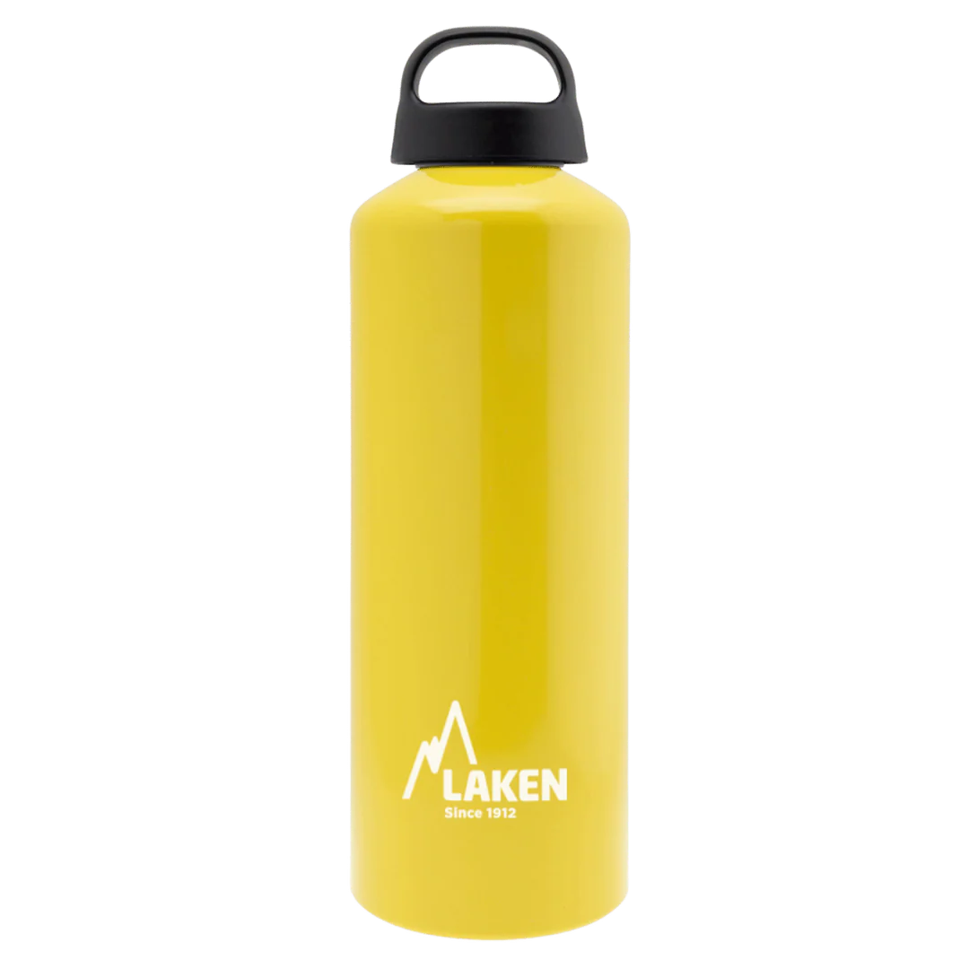 בקבוק שתיה לאקן קלאסיק פתח רחב 1 ליטר