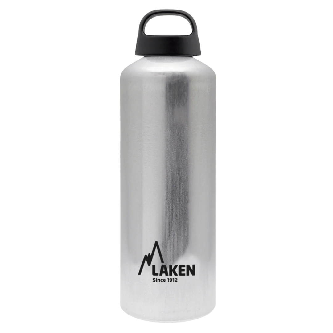 בקבוק שתיה לאקן קלאסיק פתח רחב 1 ליטר