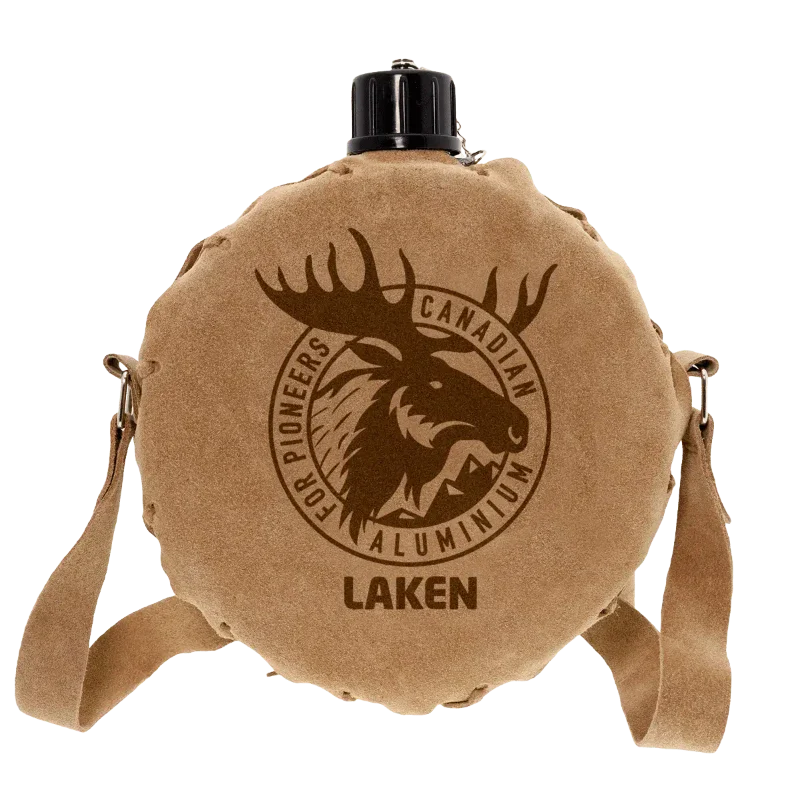 מימיית אלומיניום לאקן תנ"כית - 1 ליטר