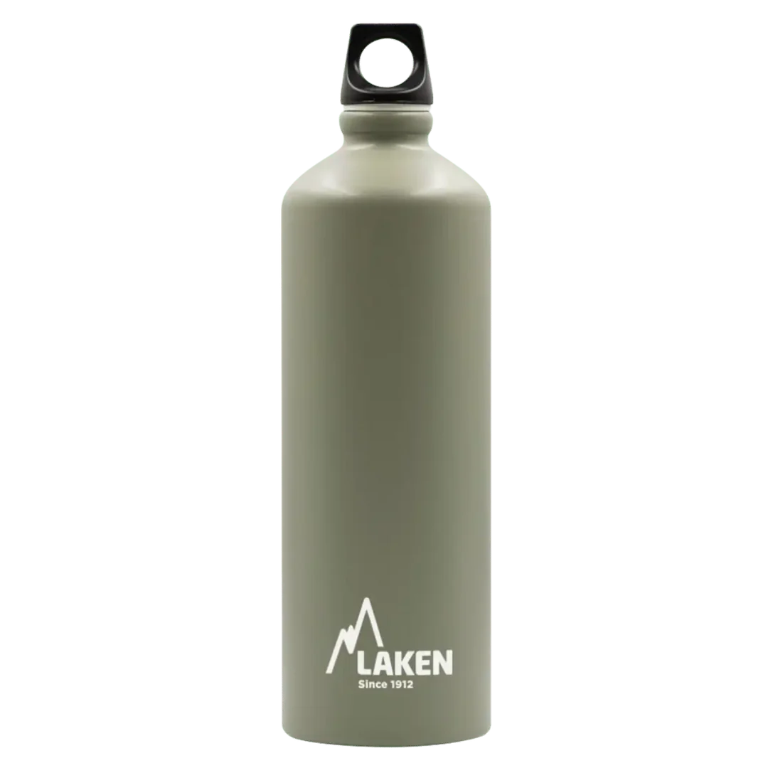 בקבוק שתיה לאקן לשתיה קרה פוטורה פתח צר 1 ליטר