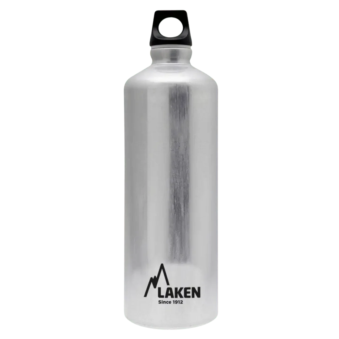 בקבוק שתיה לאקן לשתיה קרה פוטורה פתח צר 1 ליטר