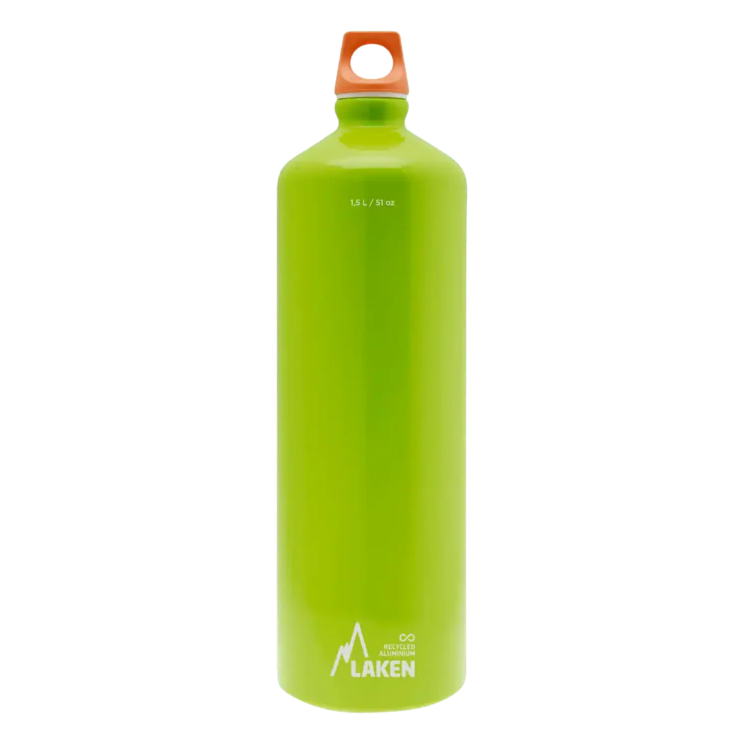 בקבוק שתיה לאקן לשתיה קרה פוטורה פתח צר 1.5 ליטר