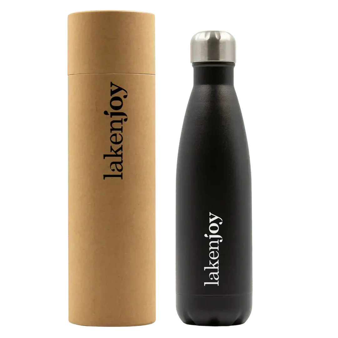בקבוק שתיה תרמי שומר קור עד 24 שעות לאקן ג'וי 500 מ"ל LakenJoy