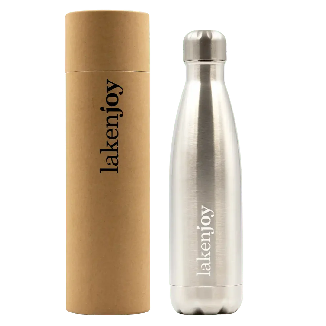 בקבוק שתיה תרמי שומר קור עד 24 שעות לאקן ג'וי 500 מ"ל LakenJoy