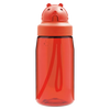 בקבוק שתיה עם קשית לילדים לאקן OBY עשוי טריטן, 450 מ"ל, מגוון צבעים