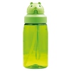 בקבוק שתיה עם קשית לילדים לאקן OBY עשוי טריטן, 450 מ"ל, מגוון צבעים