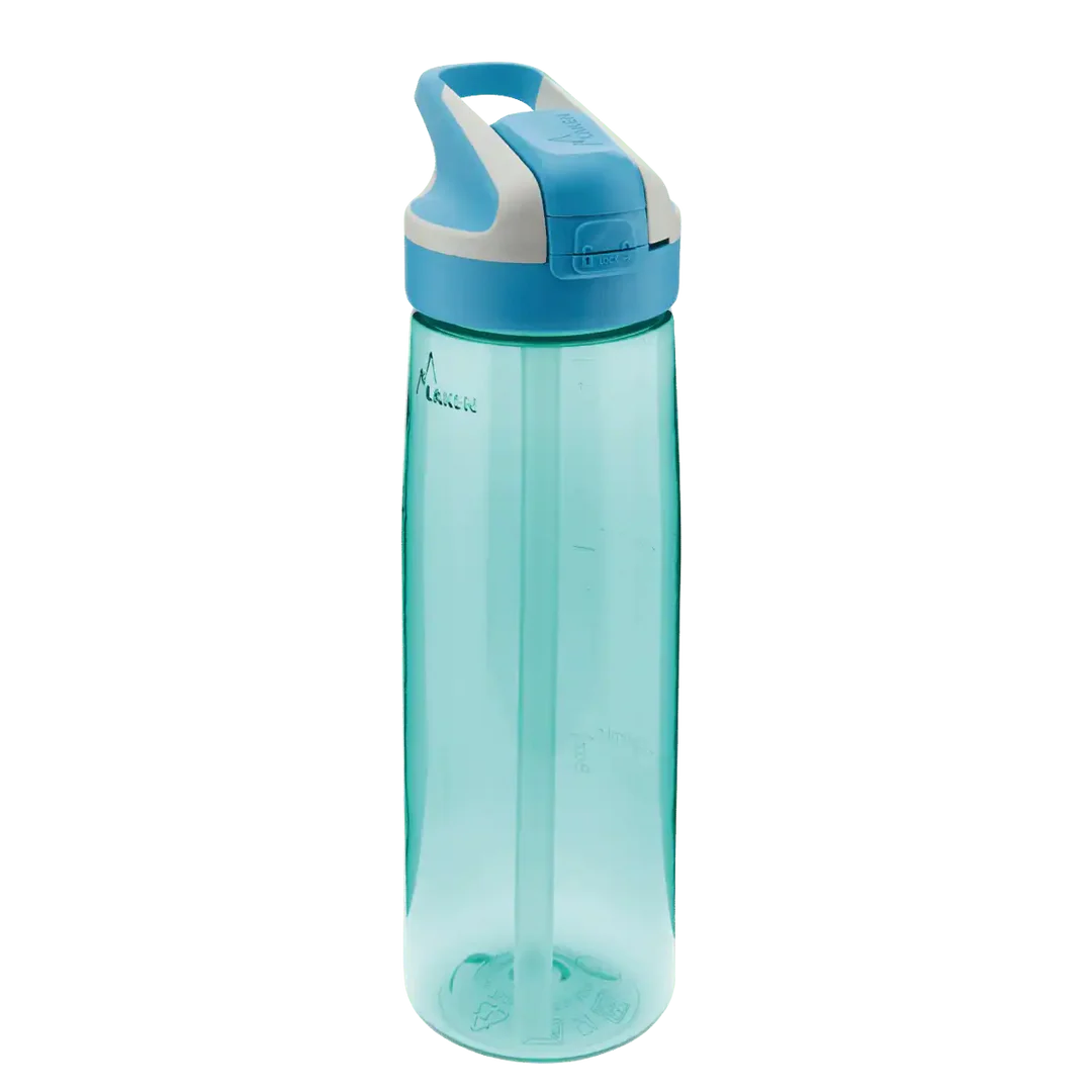 בקבוק שתיה לאקן טריטן 750 מ"ל, עם פקק ספורט קשית ננעל