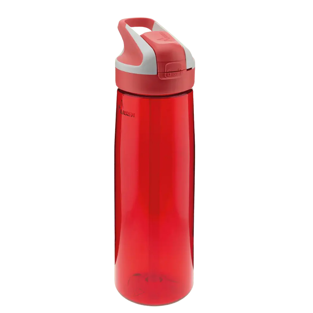 בקבוק שתיה לאקן טריטן 750 מ"ל, עם פקק ספורט קשית ננעל