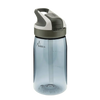 בקבוק שתיה לאקן טריטן 450 מ"ל, עם פקק קשית ננעל, שקוף