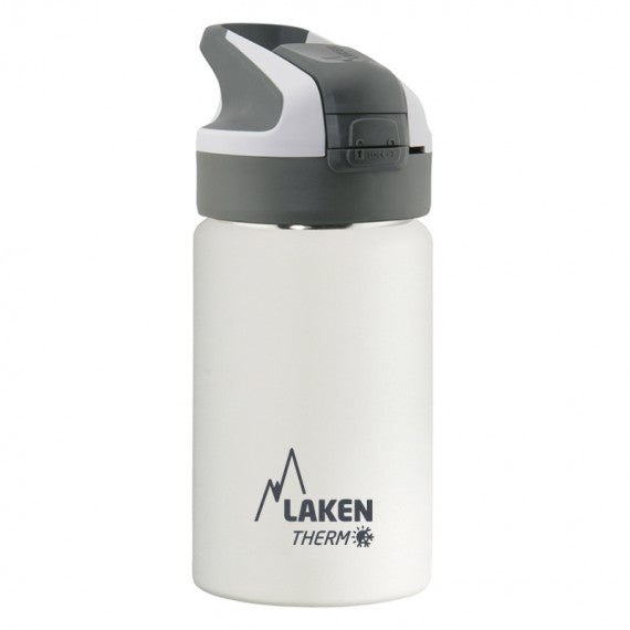 בקבוק שתיה לאקן שומר קור תרמו סאמיט ספורט עם פקק קשית - 350 מ"ל