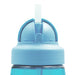 קשית של בקבוק שתיה עם קשית לילדים לאקן OBY עשוי טריטן, 450 מ"ל, בצבע כחול