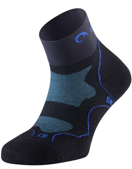 גרביים לריצות שטח ארוכות לורבל Desafio | יוניסקס בצבע כחול שחור