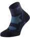גרביים לריצות שטח ארוכות לורבל Desafio | יוניסקס בצבע כחול שחור