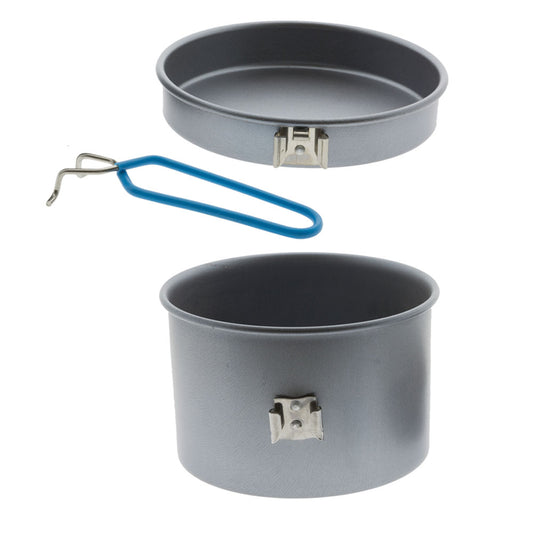 ערכת בישול לקמפינג מאלומיניום Non-Stick לאקן ספרד - 1.25 ליטר