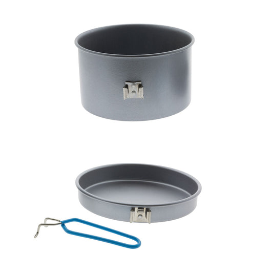 ערכת בישול לקמפינג מאלומיניום Non-Stick לאקן ספרד - 1.6 ליטר