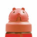 פקק של בקבוק שתיה עם קשית לילדים לאקן OBY עשוי טריטן, 450 מ"ל,