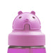 פקק קשית לילדים דגם OBY (מתאים לבקבוקי טריטן לילדים) בצבע סגול