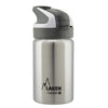 בקבוק שתיה לאקן תרמו סאמיט ספורט עם פקק קשית 350-1000 מ"ל קטן בצבעכסף