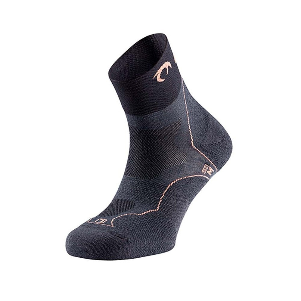 גרביים לריצות שטח ארוכות לורבל Desafio בצבע אפור | נשים