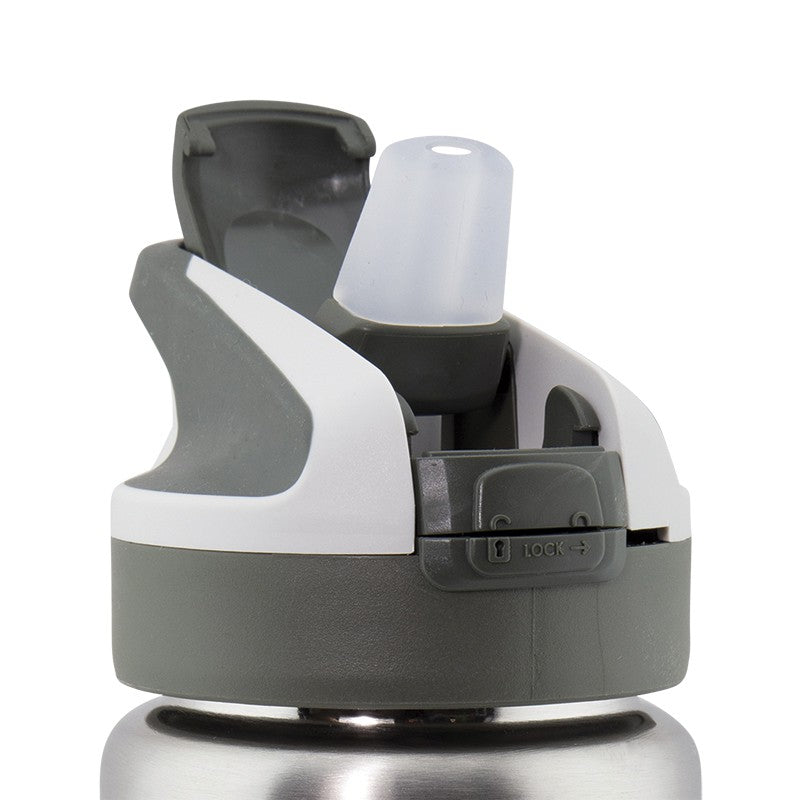 פייה של בקבוק שתיה לאקן תרמו סאמיט ספורט עם פקק קשית 350-1000 מ"ל