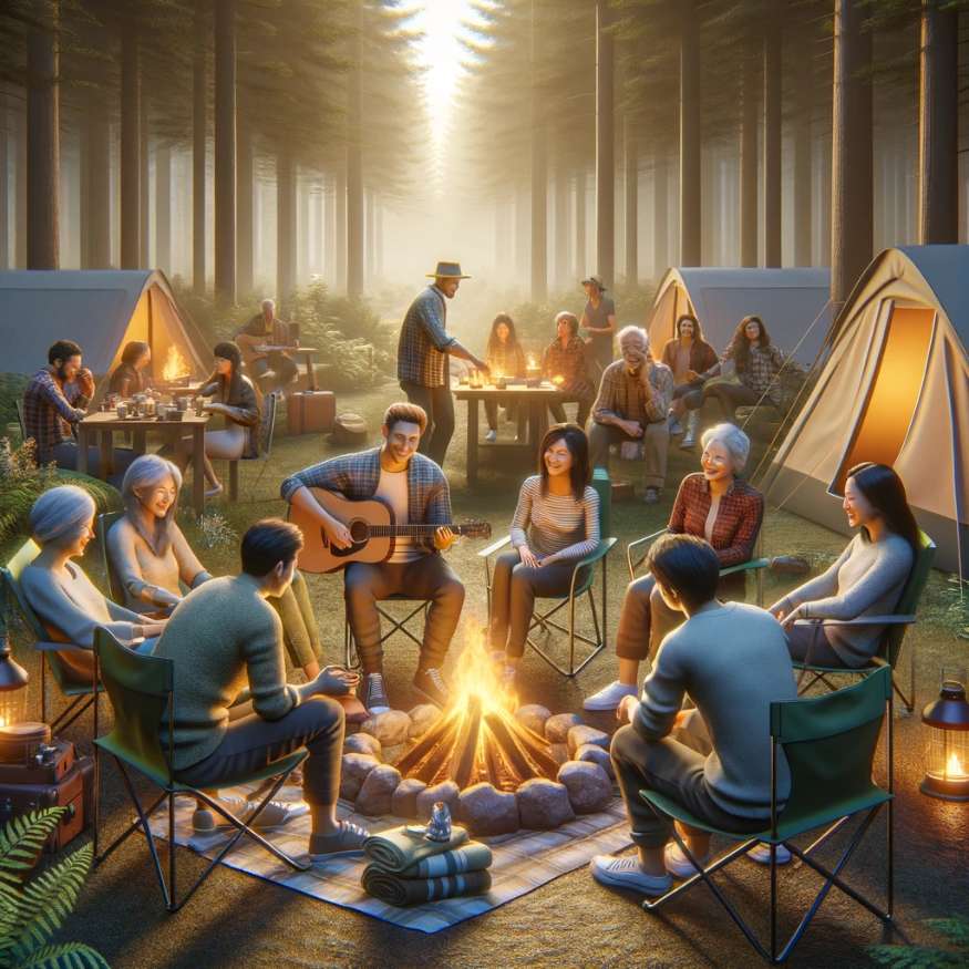 מה צריך בשביל קמפינג?