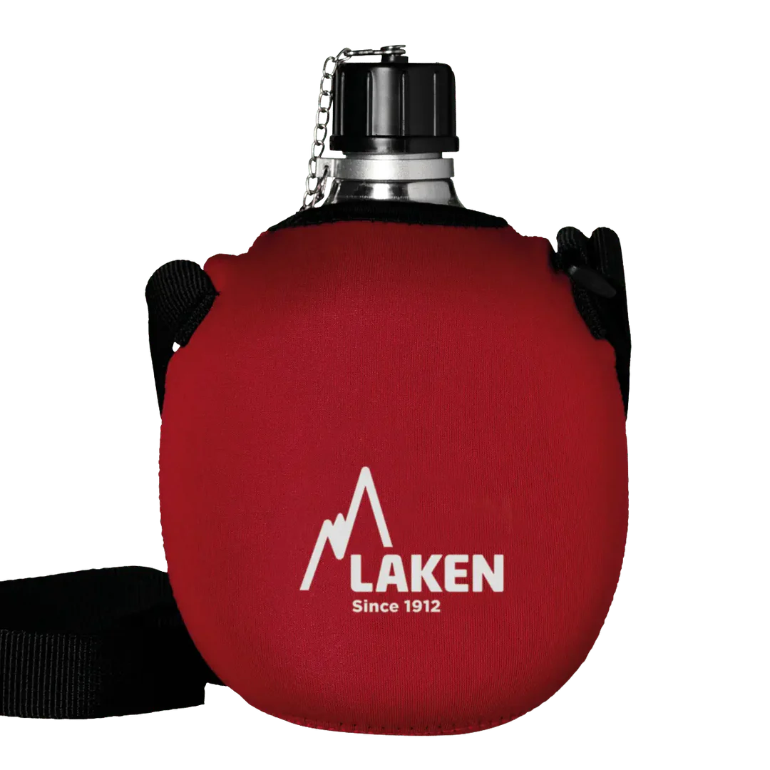 מימיית לאקן קלאסיק 1 ליטר פתח צר