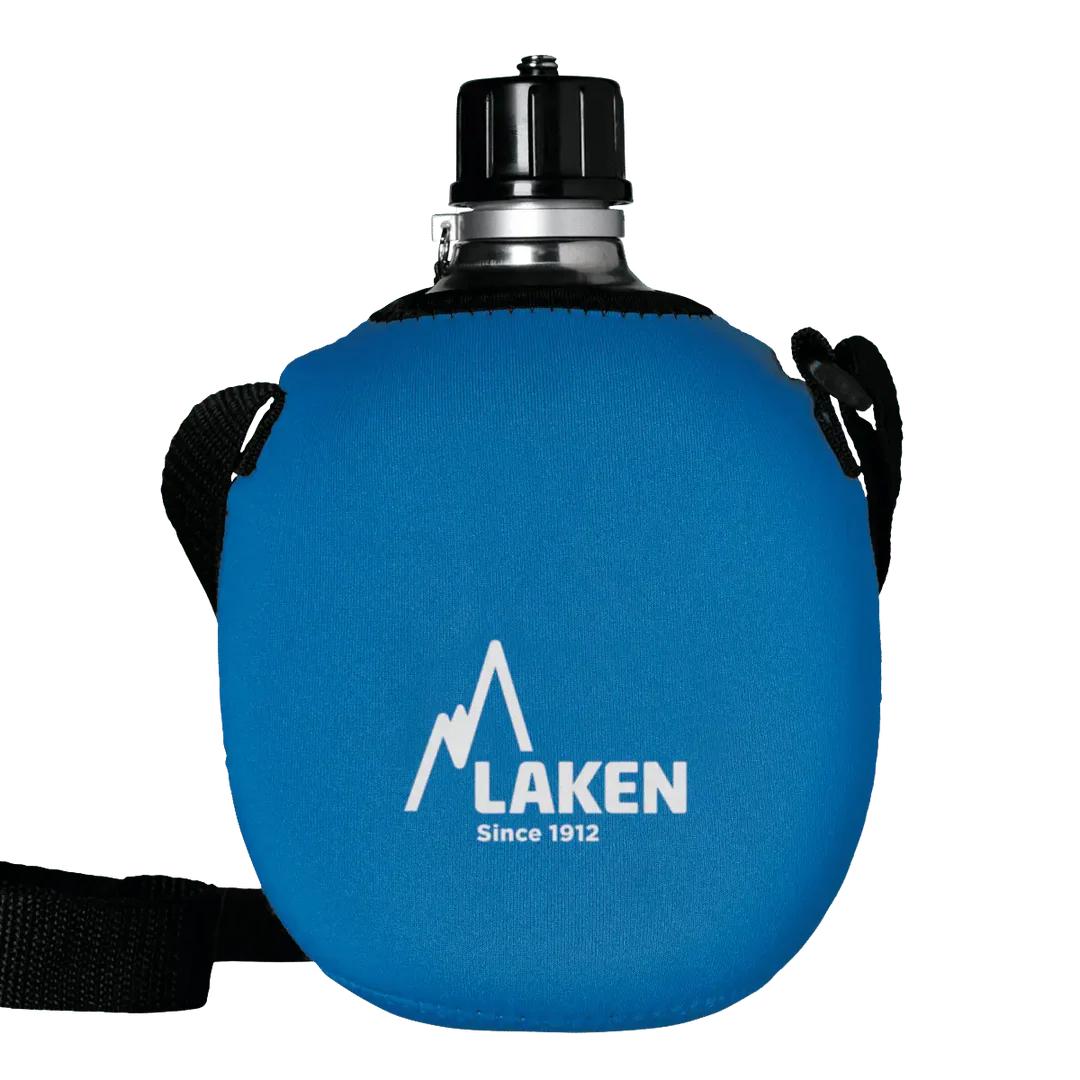 מימיית לאקן קלאסיק 1 ליטר פתח צר