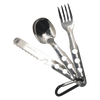 סט סכו״ם מנירוסטה עם שאקל – Stainless Steel Cutlery Set