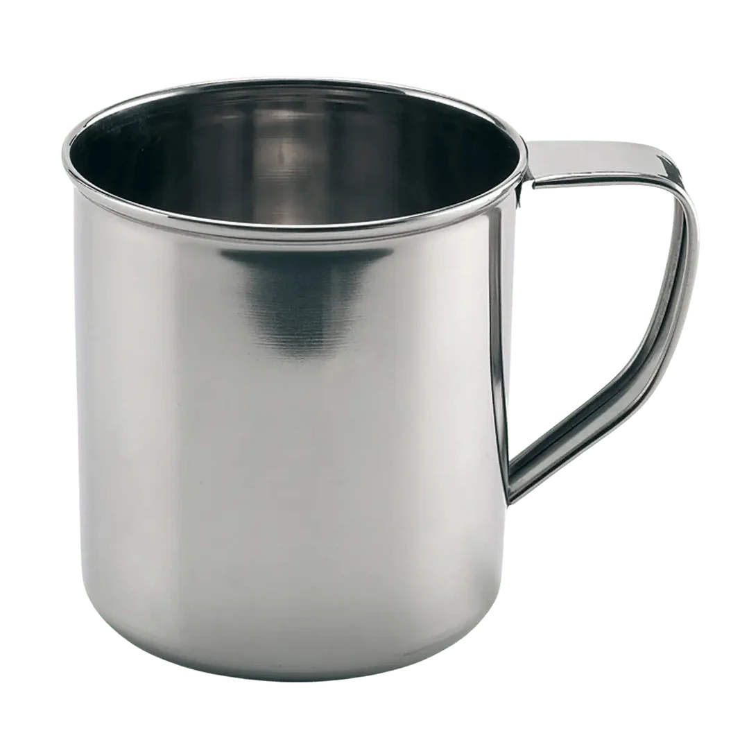 כוס נירוסטה לאקן - 500 מ״ל