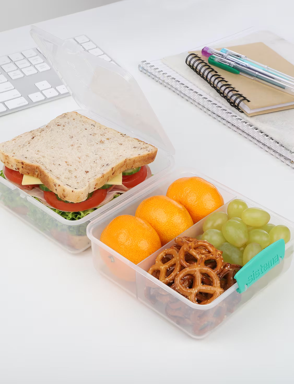 Lunch Cube TO GO™ | קופסת אוכל רב-תאית לבוקס יומי 1.4 ליטר