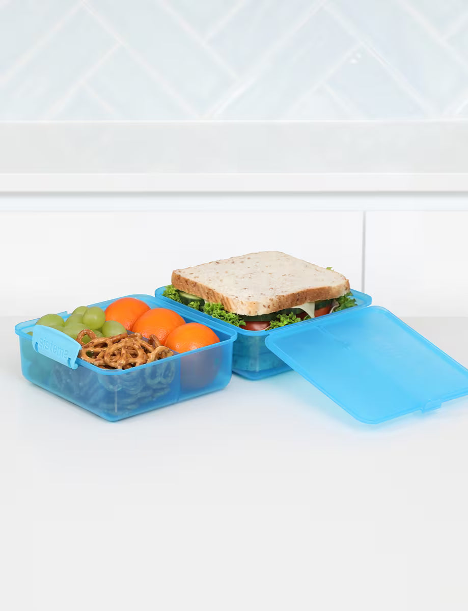 Lunch Cube | קופסת אוכל רב-תאית לבוקס יומי 1.4 ליטר