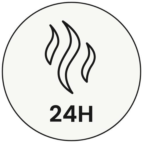 24 שעות חום