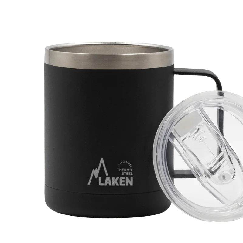 LAKEN Insulated Mug כוס תרמית מנירוסטה - 360 מ״ל