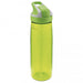 בקבוק שתיה לאקן טריטן 750 מ"ל, עם פקק ספורט קשית ננעל בצבע ירוק