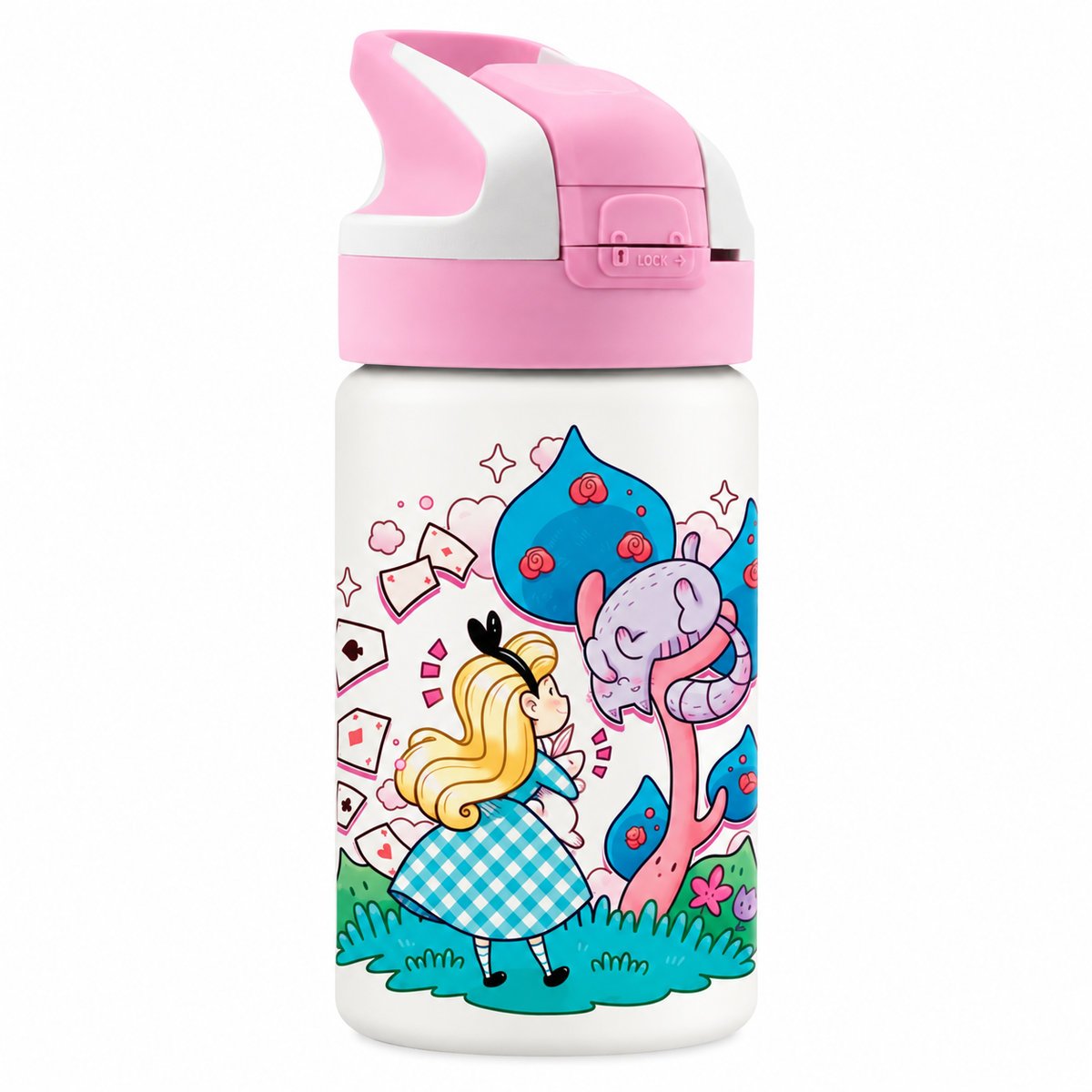Summit Thermo Kids | בקבוק שתייה תרמי לילדים עם פקק קשית 350 מ"ל