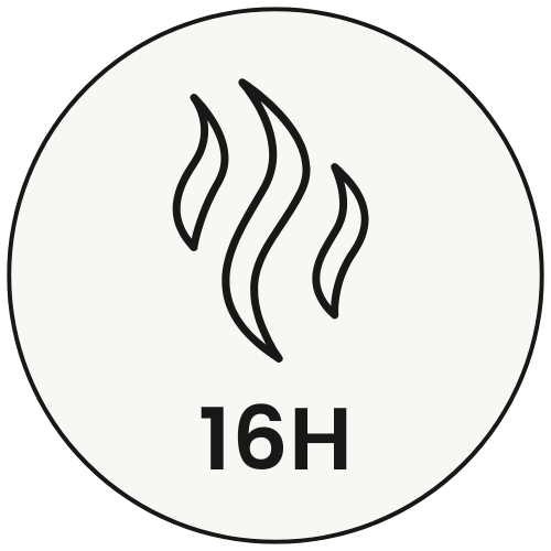 16 שעות חום