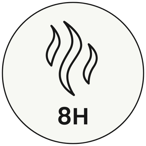 8 שעות חום