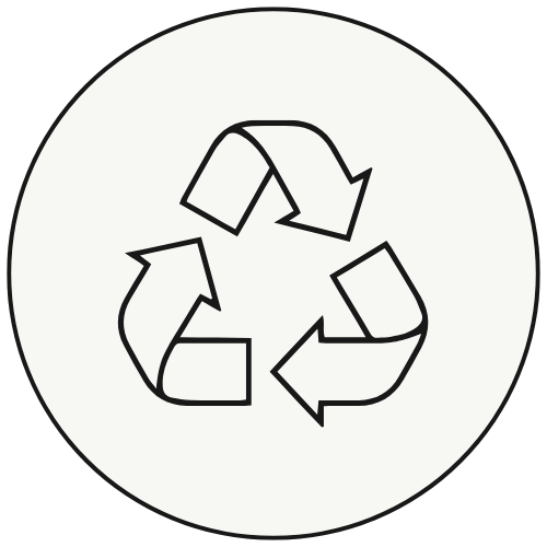 100% אלומיניום ממוחזר