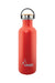 בקבוק שתיה לאקן בייסיק סטיל בצבע אדום עם פקק נירוסטה ובמבוק 350-1000 מל'