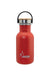 בקבוק שתיה לאקן בייסיק סטיל בצבע אדום עם פקק נירוסטה ובמבוק 350-1000 מל'