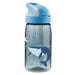 בקבוק שתיה לאקן טריטן 450 מ"ל, עם פקק קשית ננעל, איור של לווייתן משפריץ מים