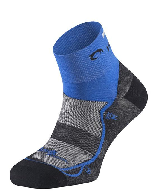 גרביים לריצות כביש בינוניות לורבל Race בצבע כחול אפור | יוניסקס